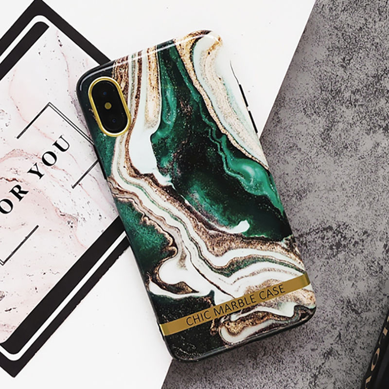 Artistic Marble Case for iPhone