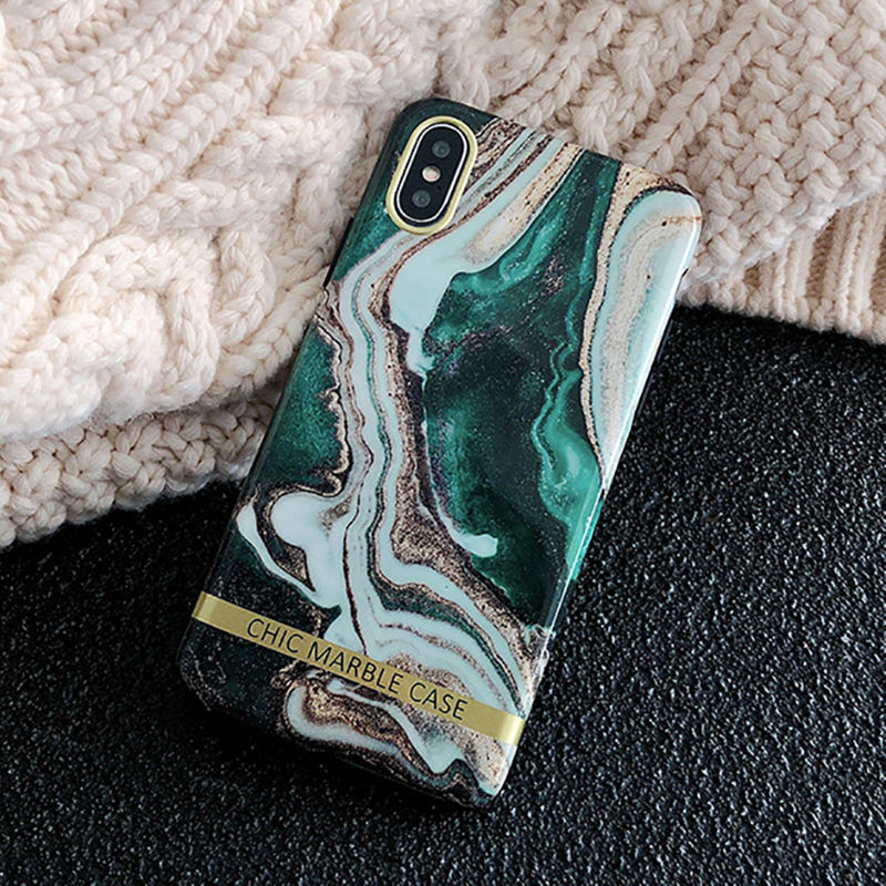 Artistic Marble Case for iPhone