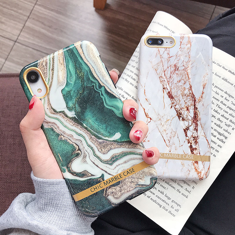 Artistic Marble Case for iPhone