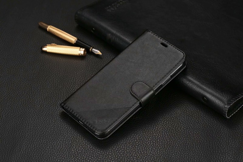 Leather Flip Case for Mobile Phone