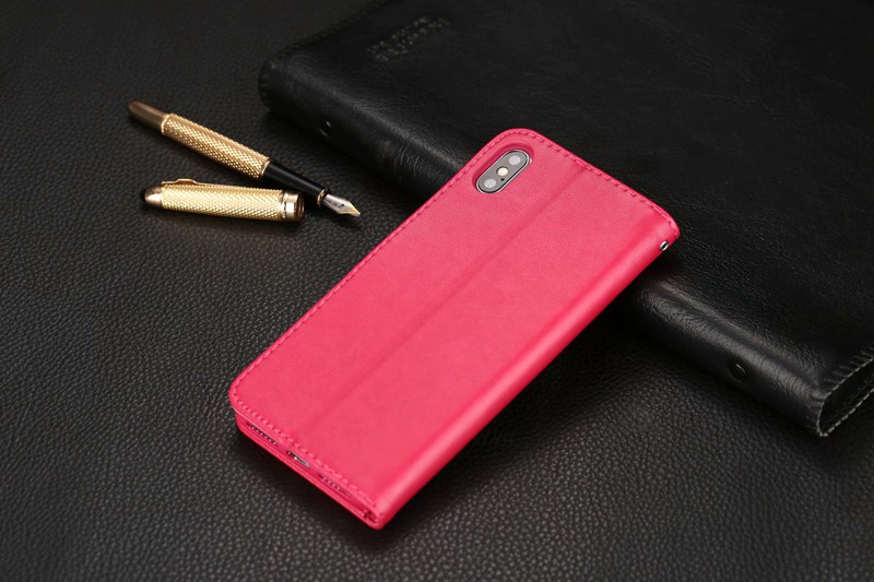 Leather Flip Case for Mobile Phone