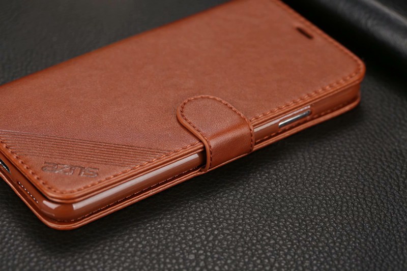 Leather Flip Case for Mobile Phone