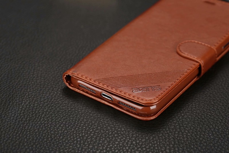 Leather Flip Case for Mobile Phone