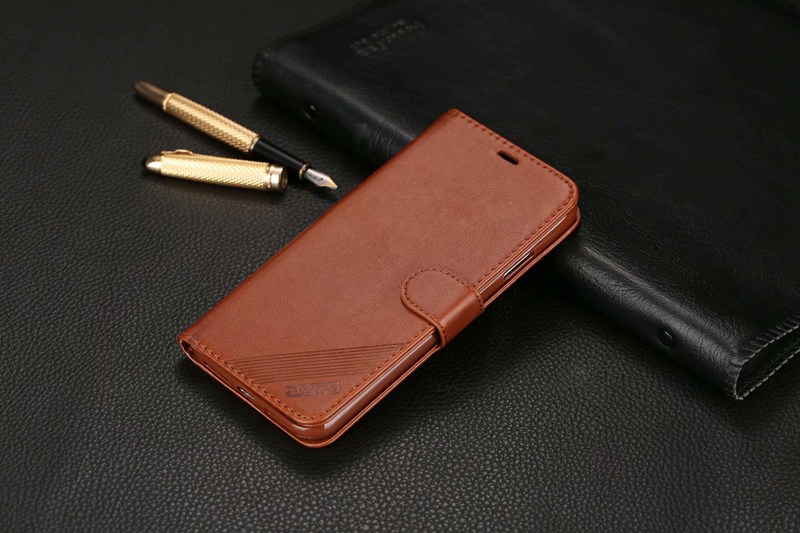 Leather Flip Case for Mobile Phone