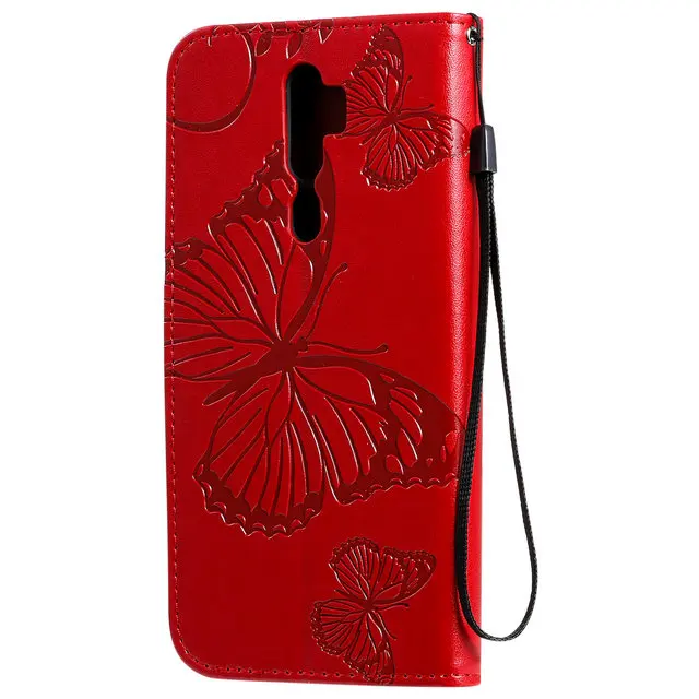 Protective PU Leather Wallet Phone Case for OPPO / Realme