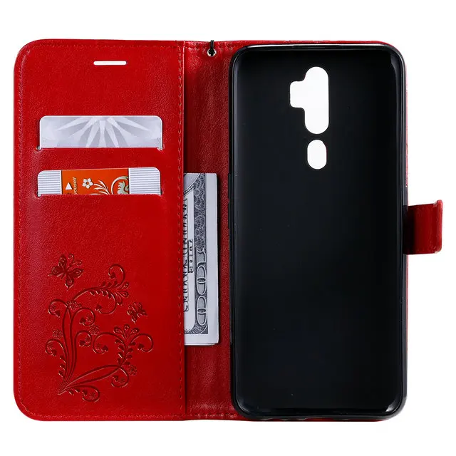 Protective PU Leather Wallet Phone Case for OPPO / Realme