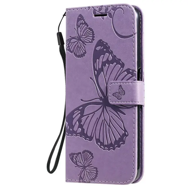 Protective PU Leather Wallet Phone Case for OPPO / Realme