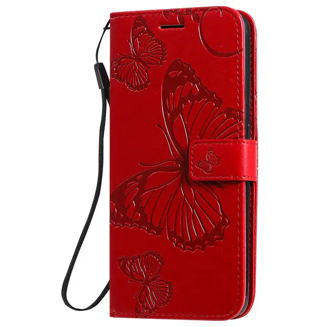 Protective PU Leather Wallet Phone Case for OPPO / Realme