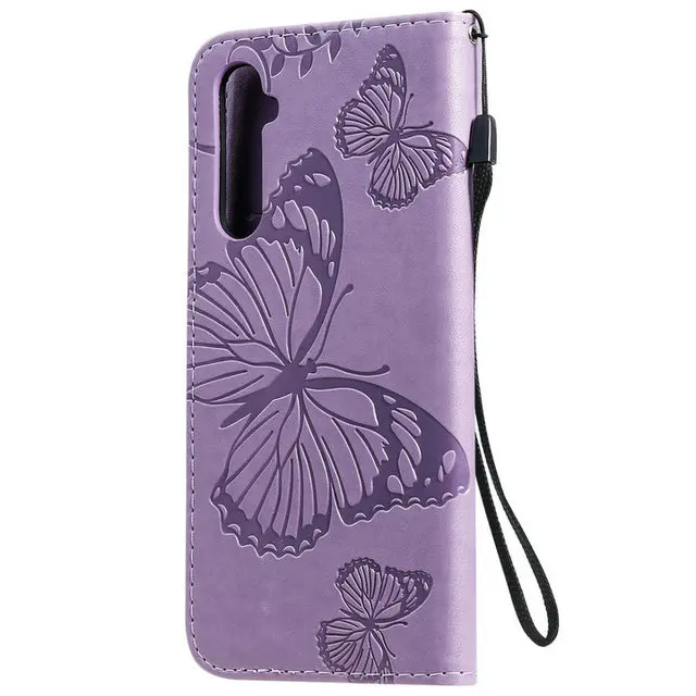 Protective PU Leather Wallet Phone Case for OPPO / Realme