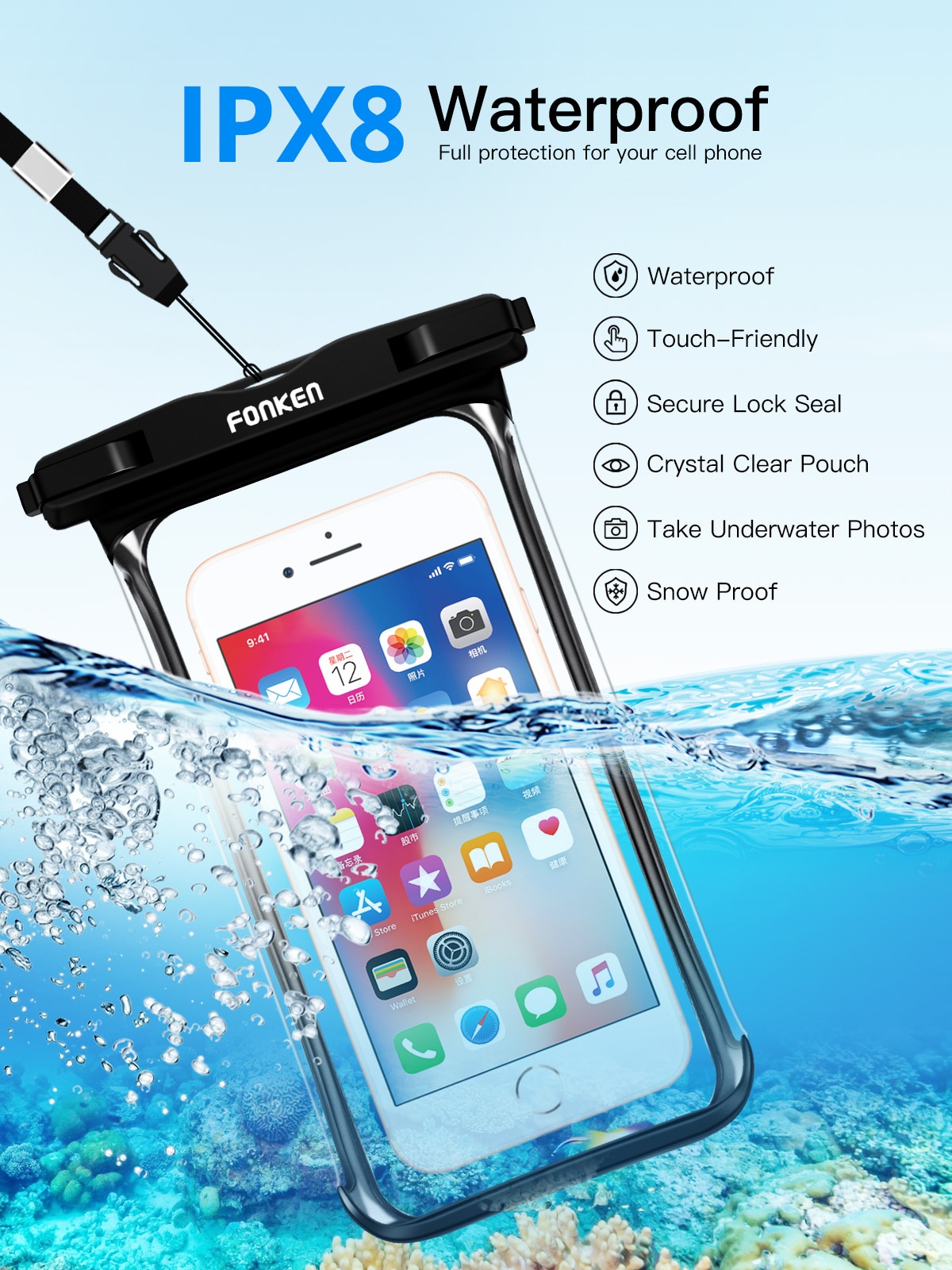 Universal Waterproof Phone Case