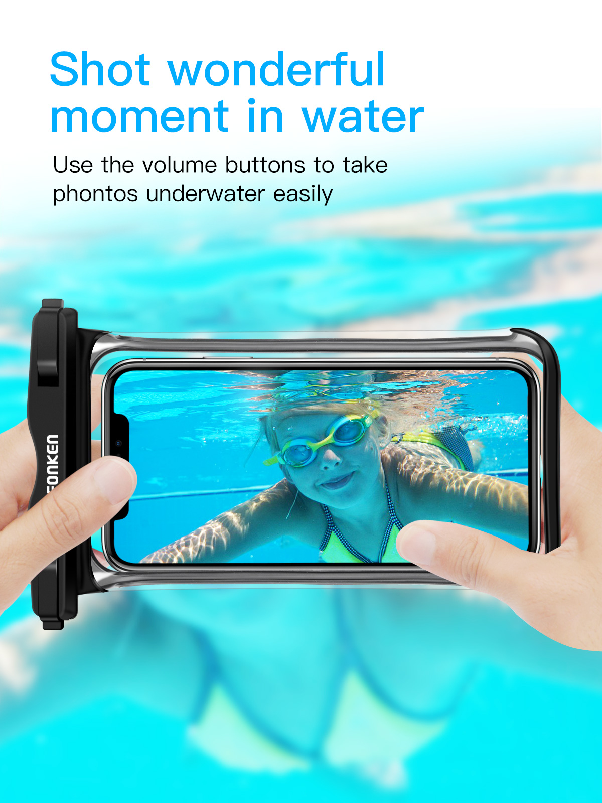 Universal Waterproof Phone Case