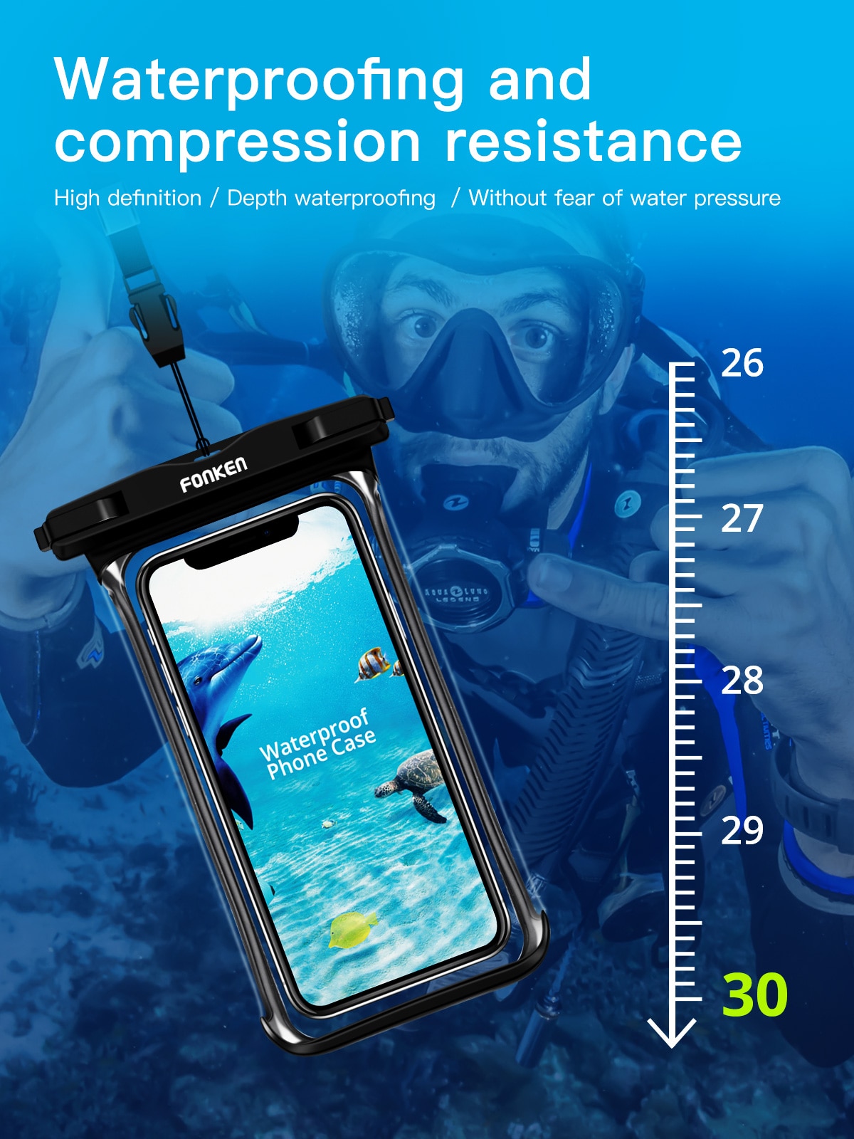 Universal Waterproof Phone Case