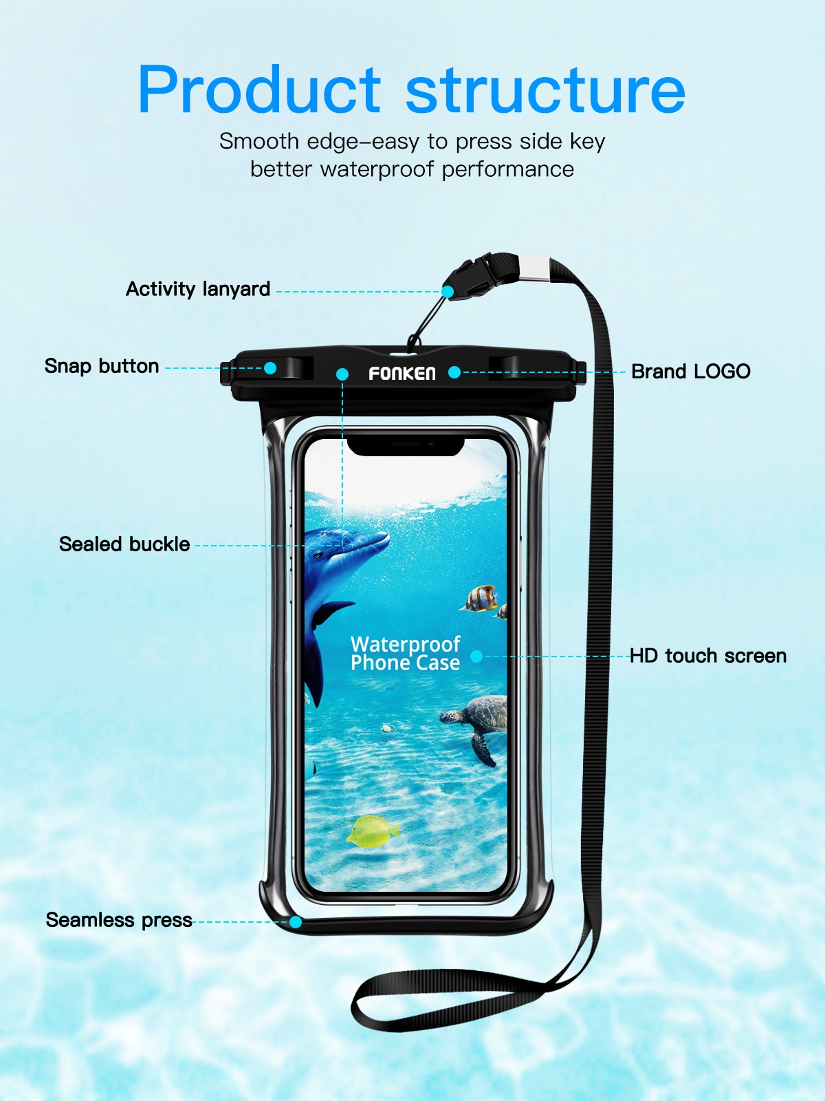 Universal Waterproof Phone Case