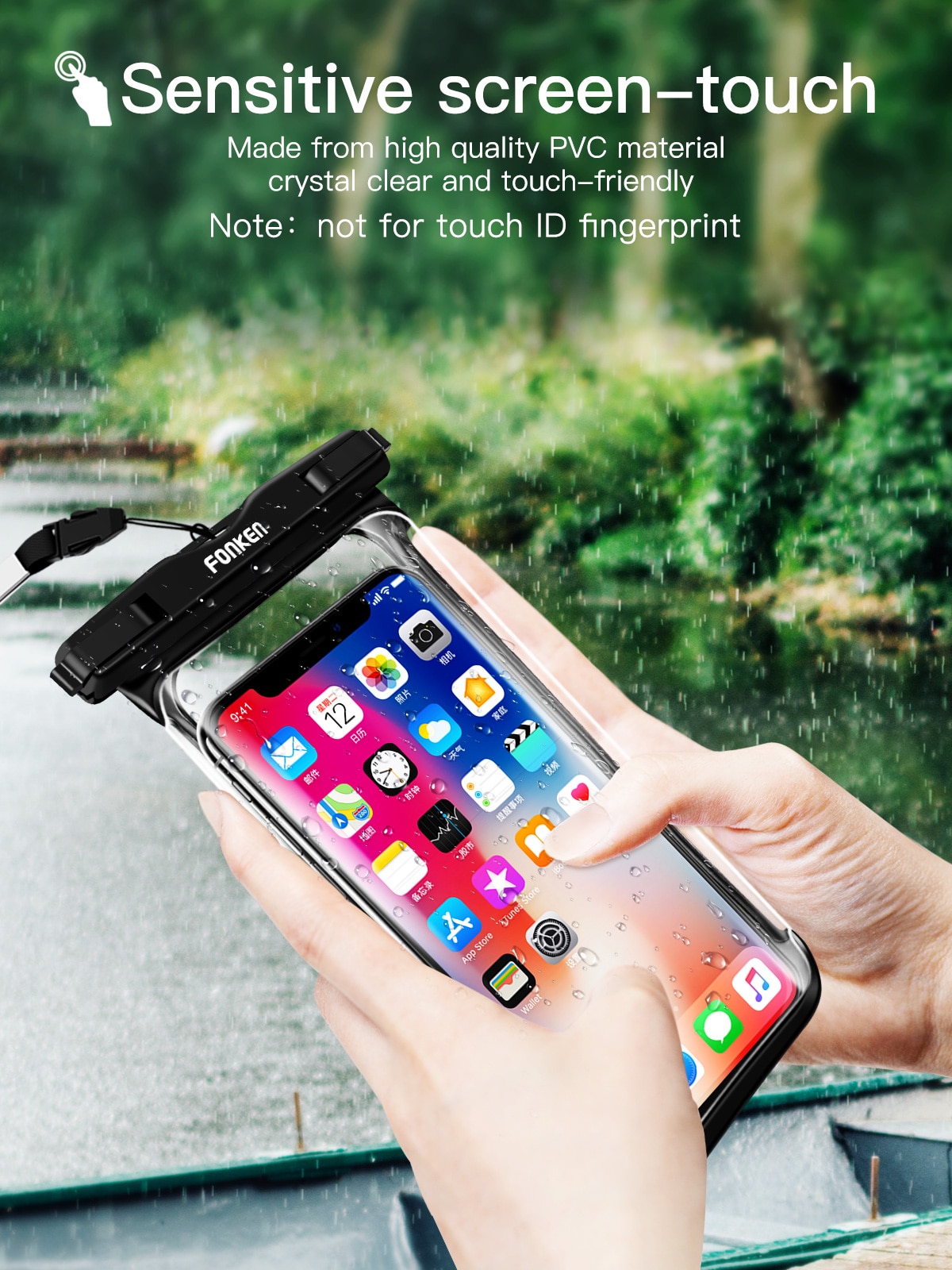 Universal Waterproof Phone Case