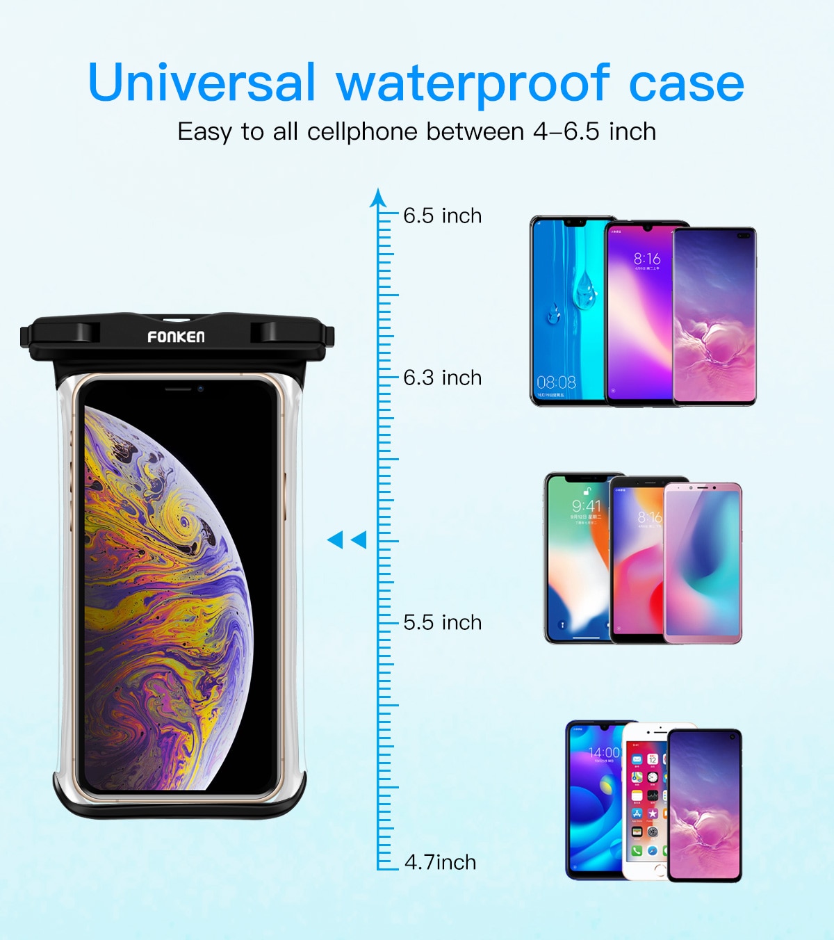 Universal Waterproof Phone Case