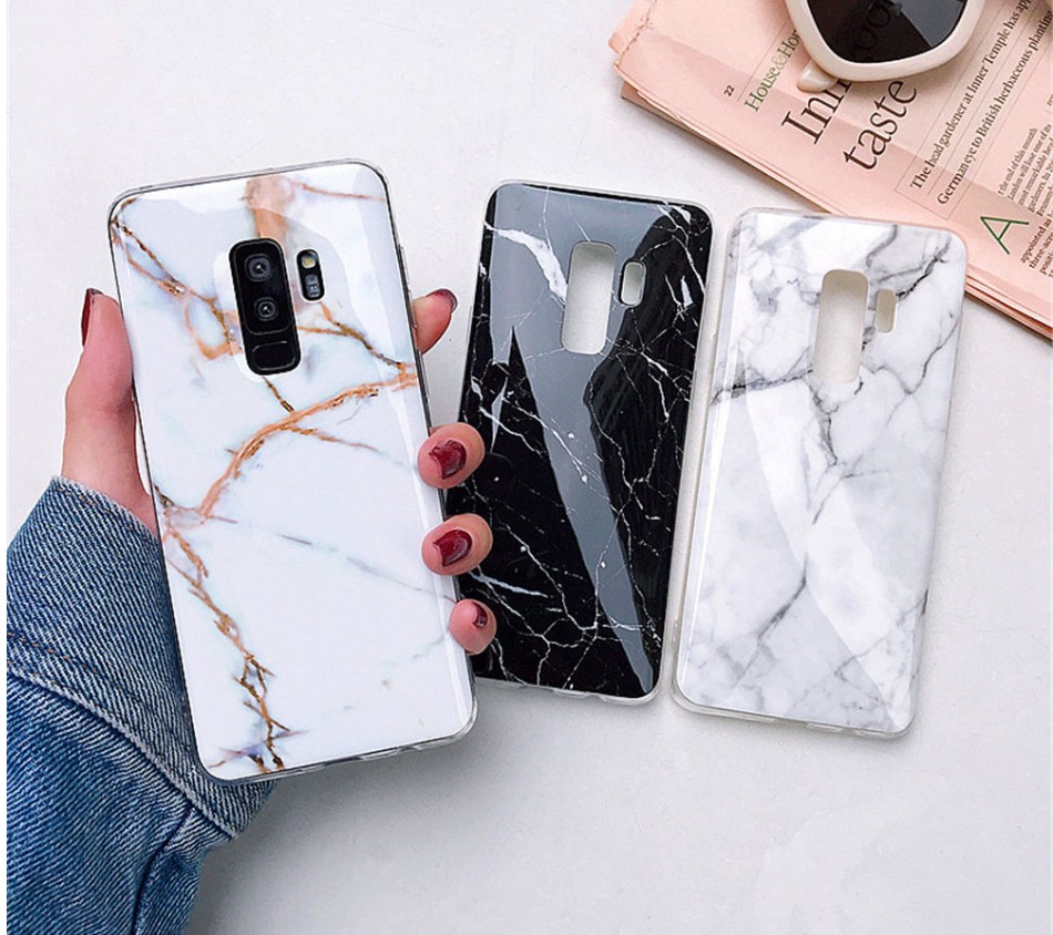 Marble Pattern Case for Samsung