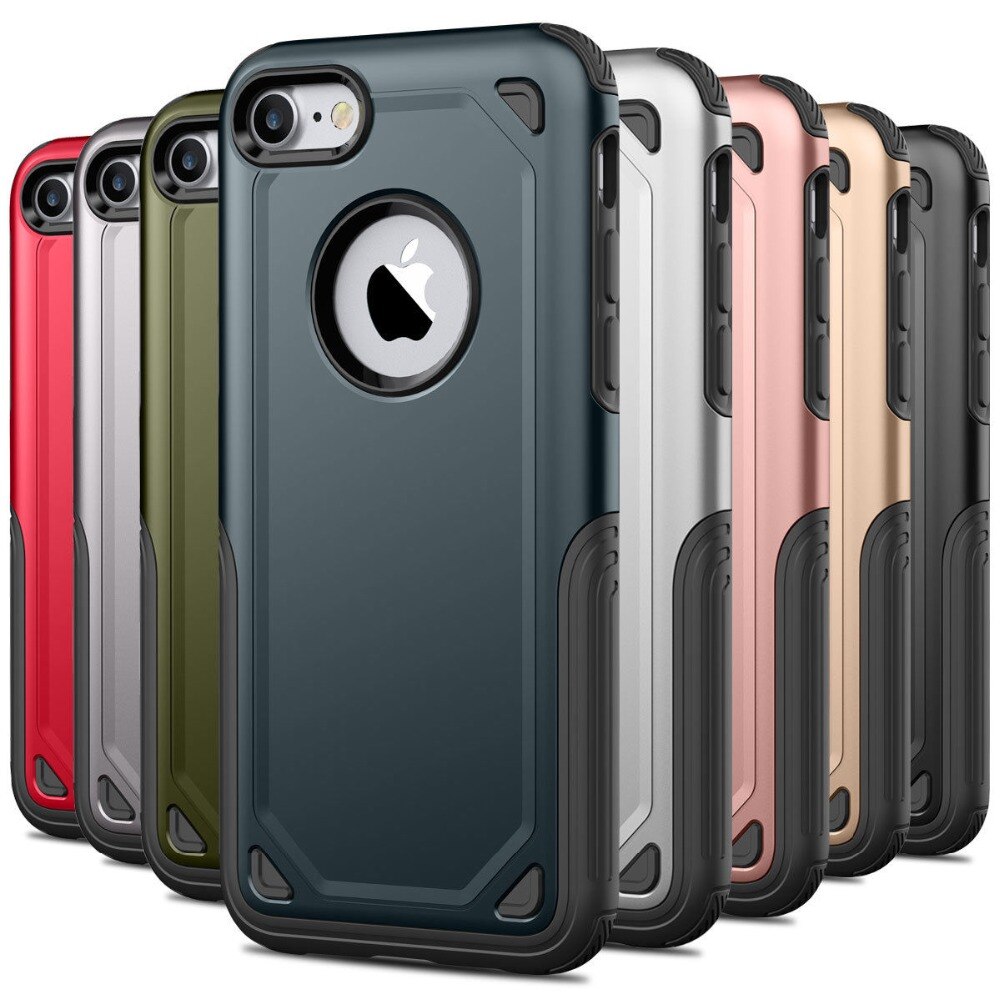 Military Shockproof Armor Phone Case for iPhone