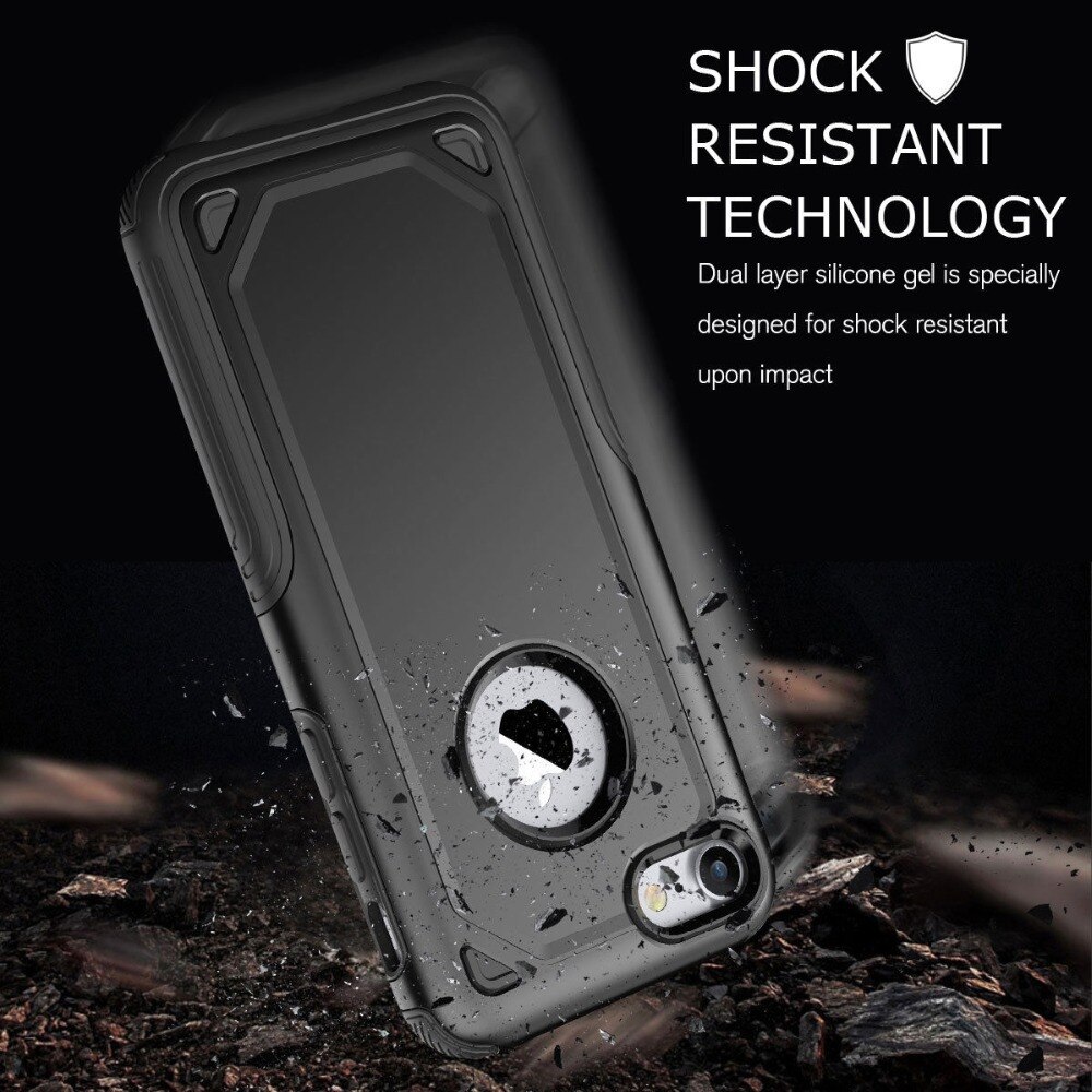 Military Shockproof Armor Phone Case for iPhone