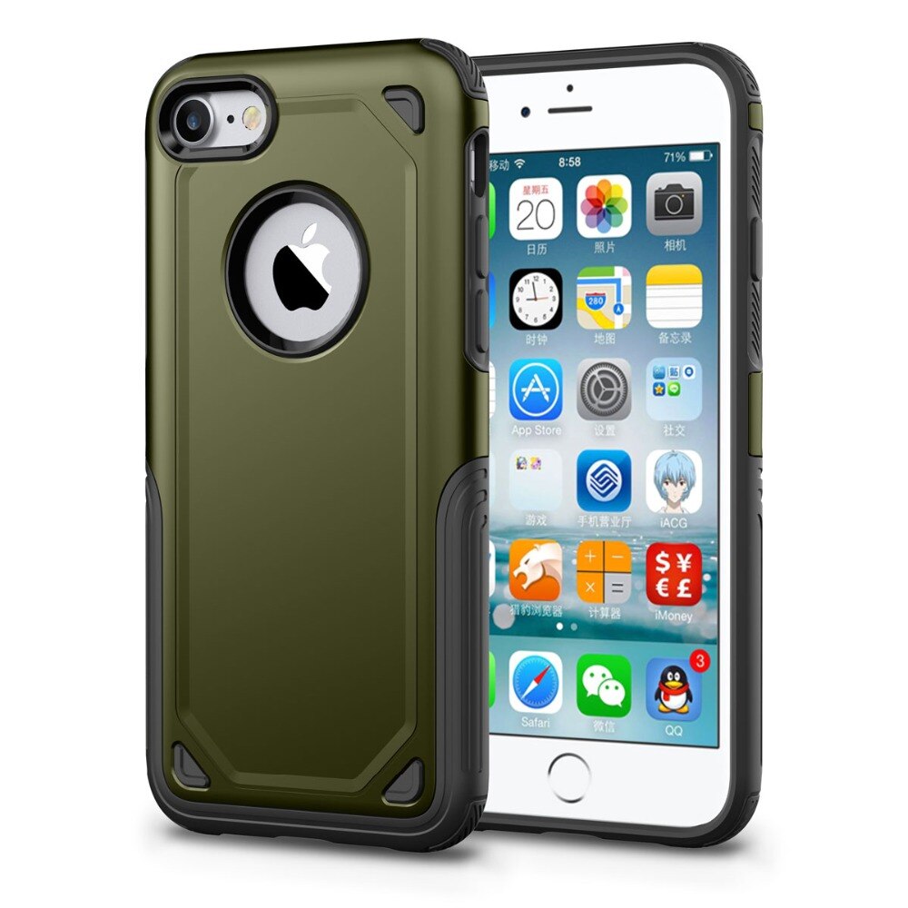 Military Shockproof Armor Phone Case for iPhone