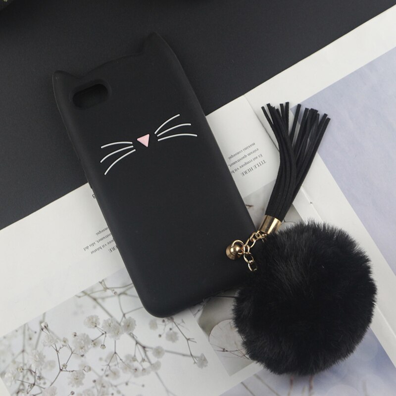 Kitten Designed iPhone Silicone Case