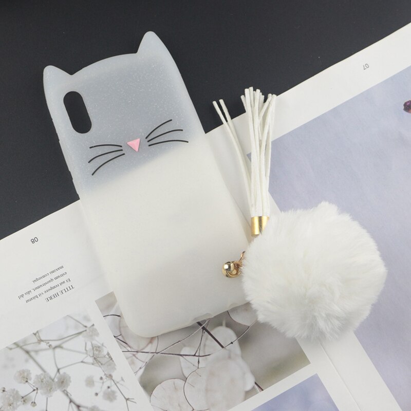 Kitten Designed iPhone Silicone Case