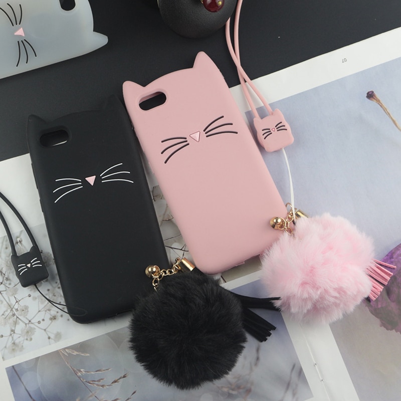 Kitten Designed iPhone Silicone Case