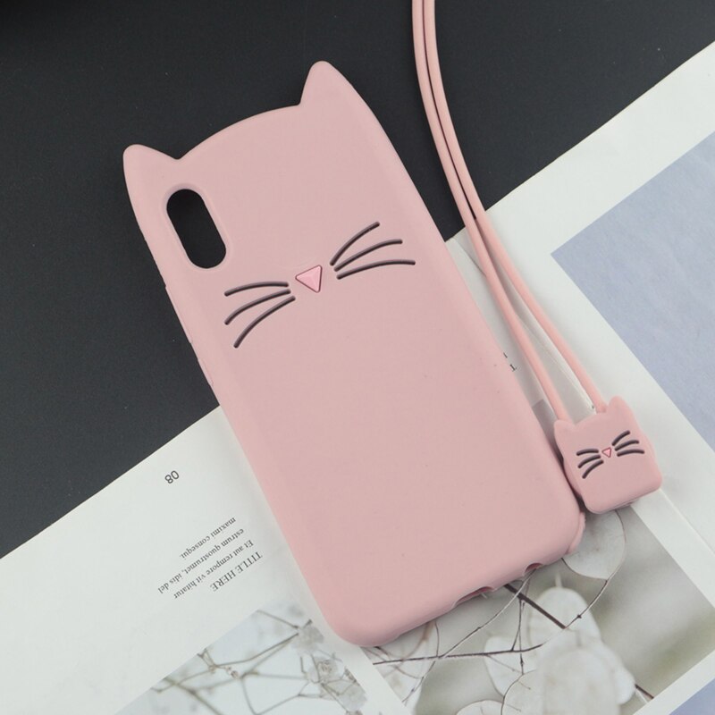 Kitten Designed iPhone Silicone Case