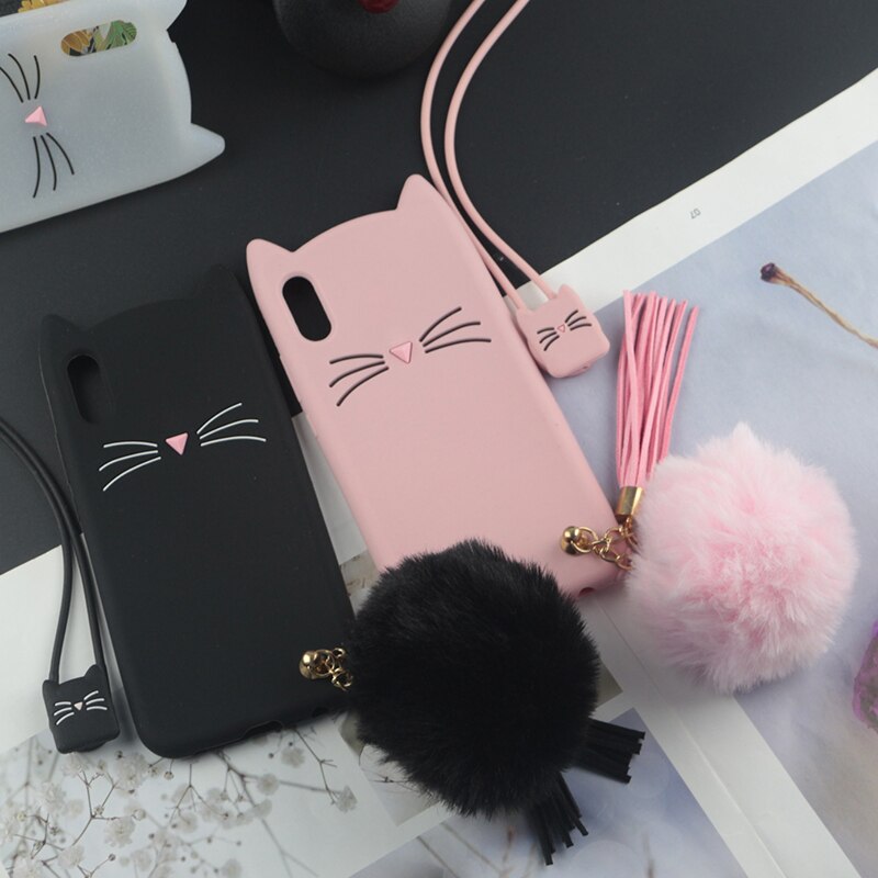 Kitten Designed iPhone Silicone Case