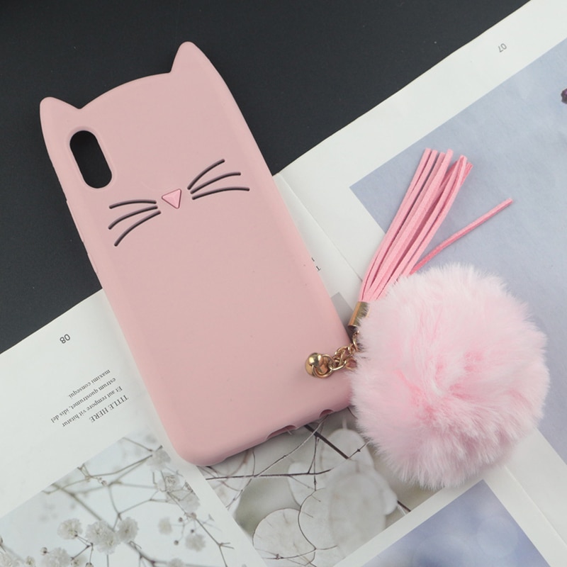 Kitten Designed iPhone Silicone Case