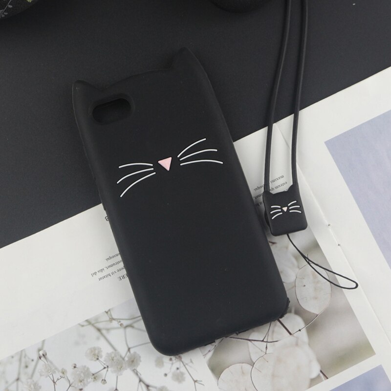 Kitten Designed iPhone Silicone Case