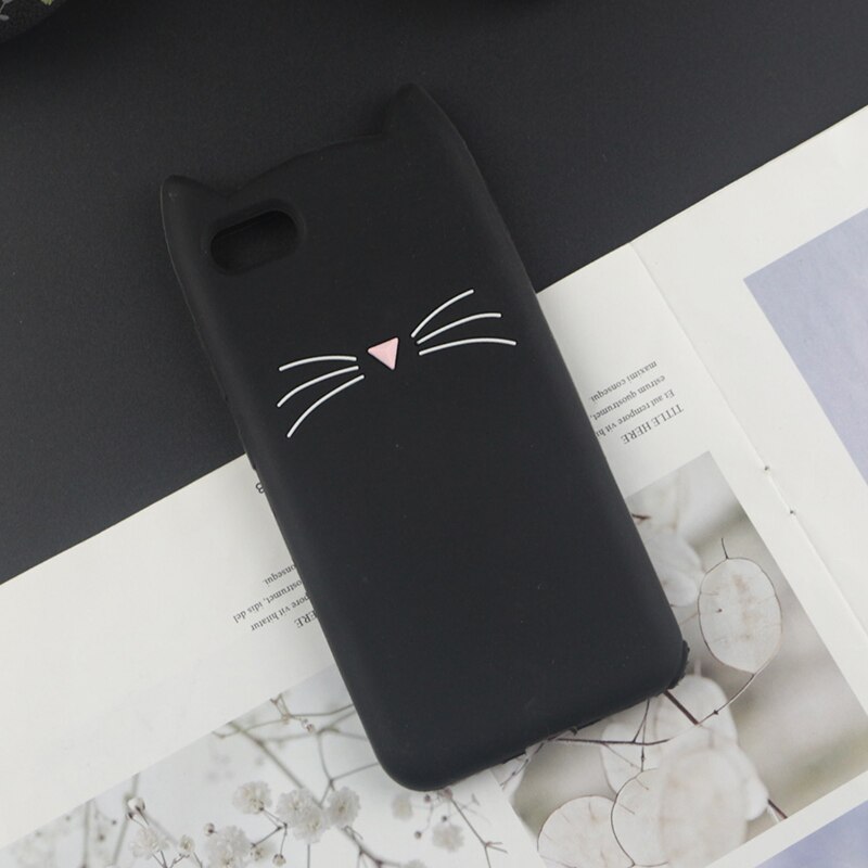 Kitten Designed iPhone Silicone Case