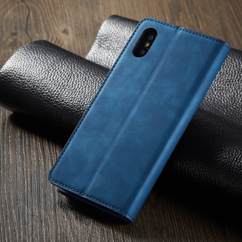 Flip Cover Leather Case for iPhone