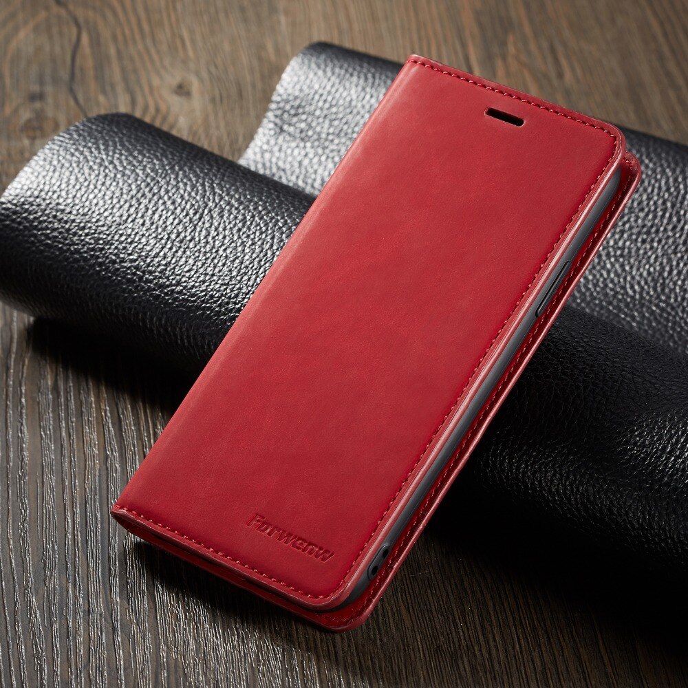 Flip Cover Leather Case for iPhone