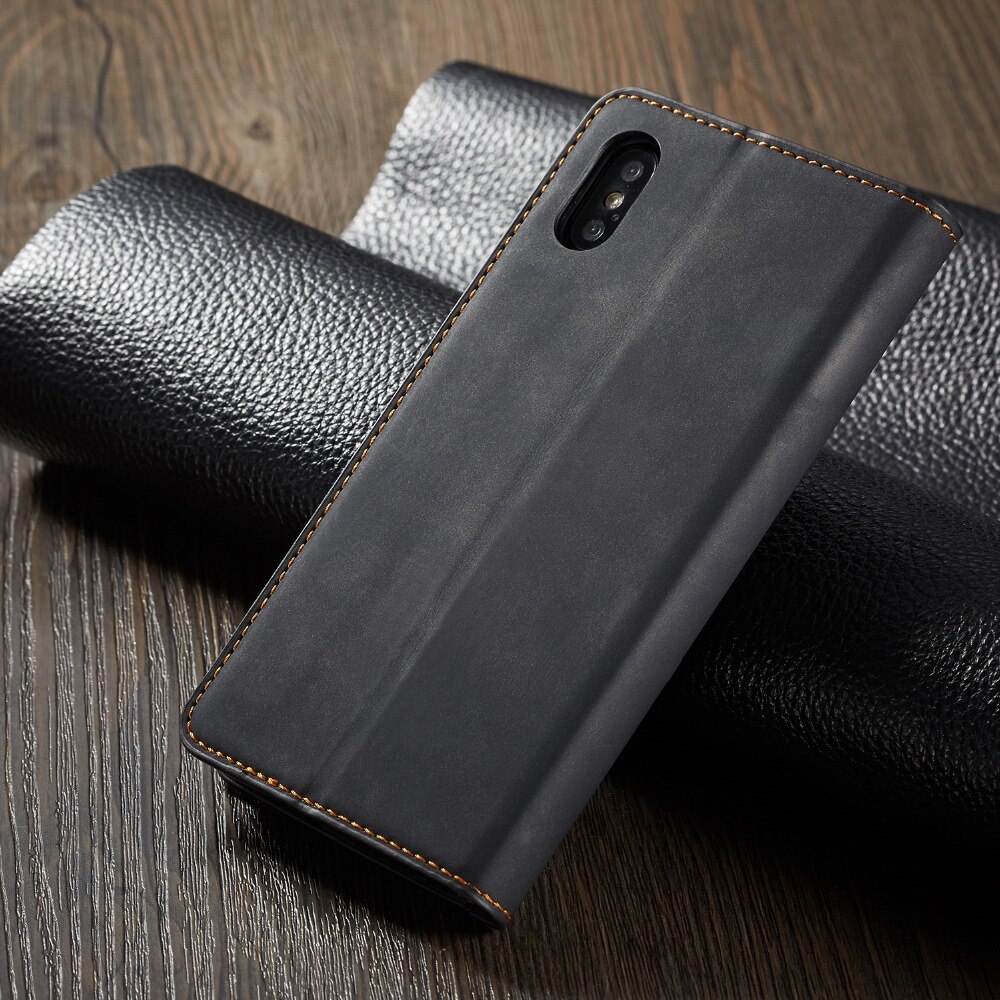 Flip Cover Leather Case for iPhone