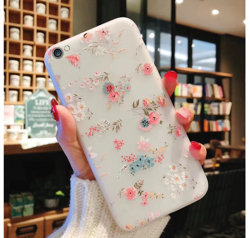 3D Romantic Flowers Case for Xiaomi