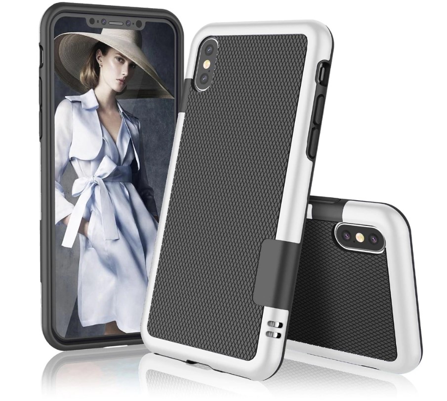 Hybrid Shockproof Case for iPhone