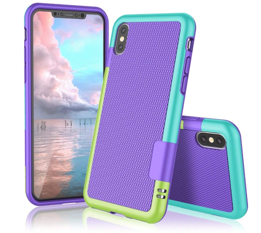 Hybrid Shockproof Case for iPhone