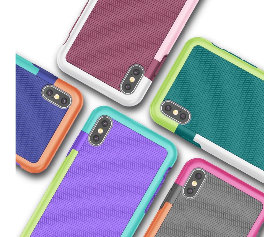 Hybrid Shockproof Case for iPhone