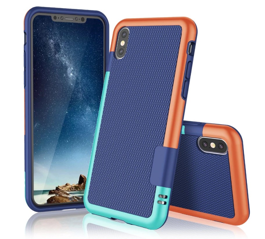 Hybrid Shockproof Case for iPhone