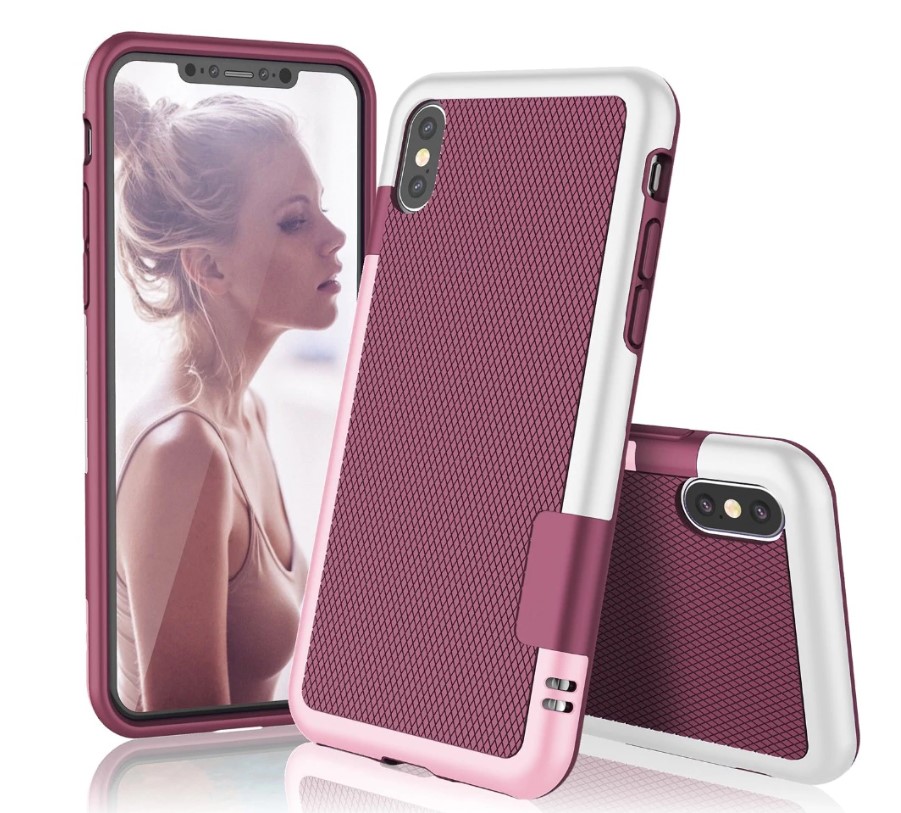 Hybrid Shockproof Case for iPhone