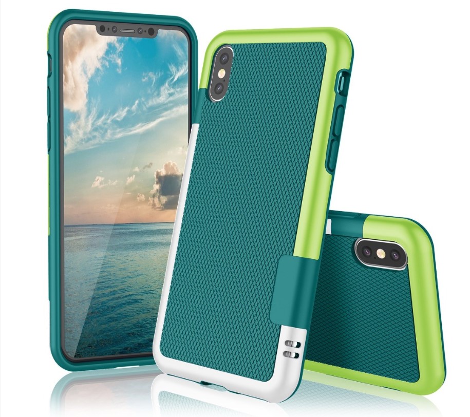 Hybrid Shockproof Case for iPhone