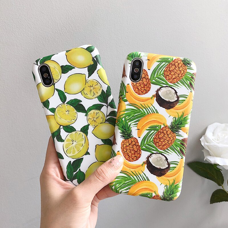 Colorful Flowers Patterned iPhone Case