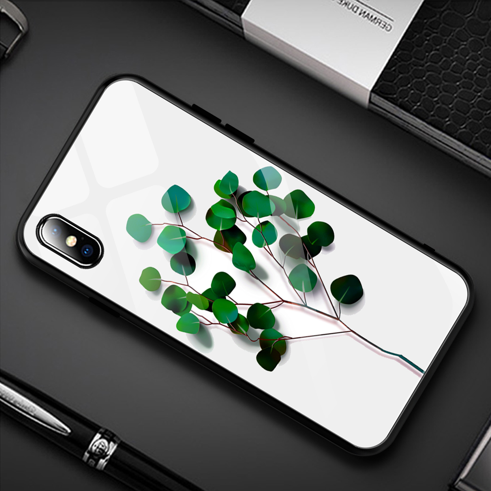 Ultra-Thin Clear Glass Case for iPhone