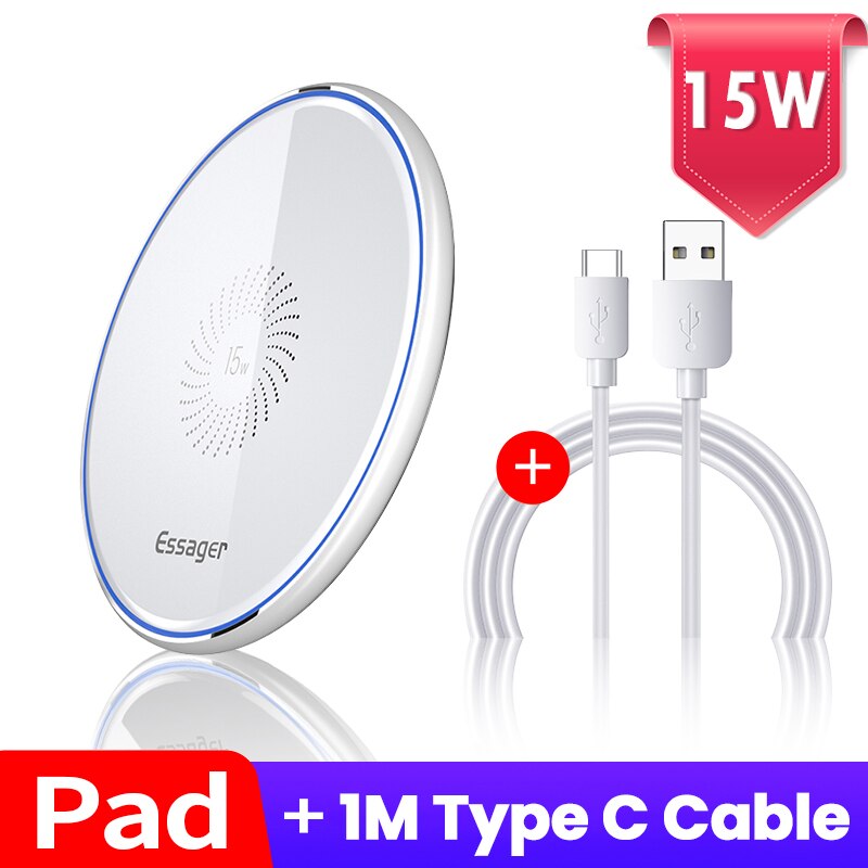 15W White With Cable