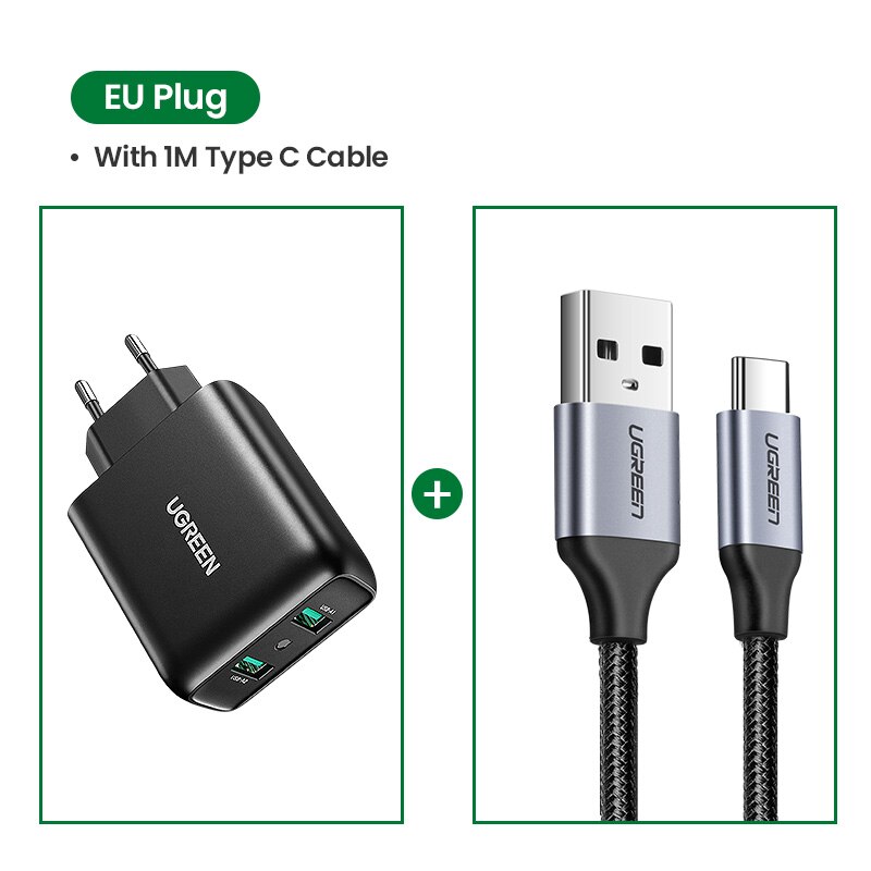 EU 1M Type C Cable