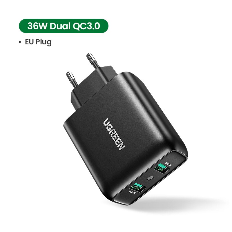 EU Dual QC3.0 18W