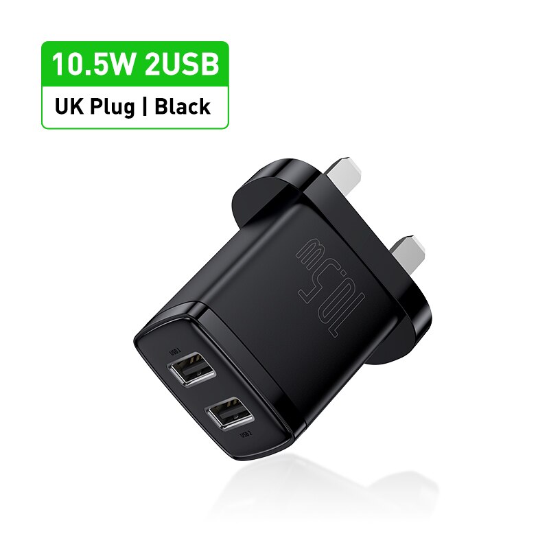 5V 2A UK Black