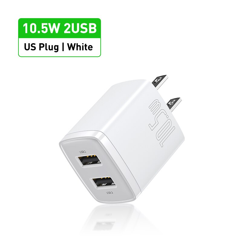 5V 2A US White