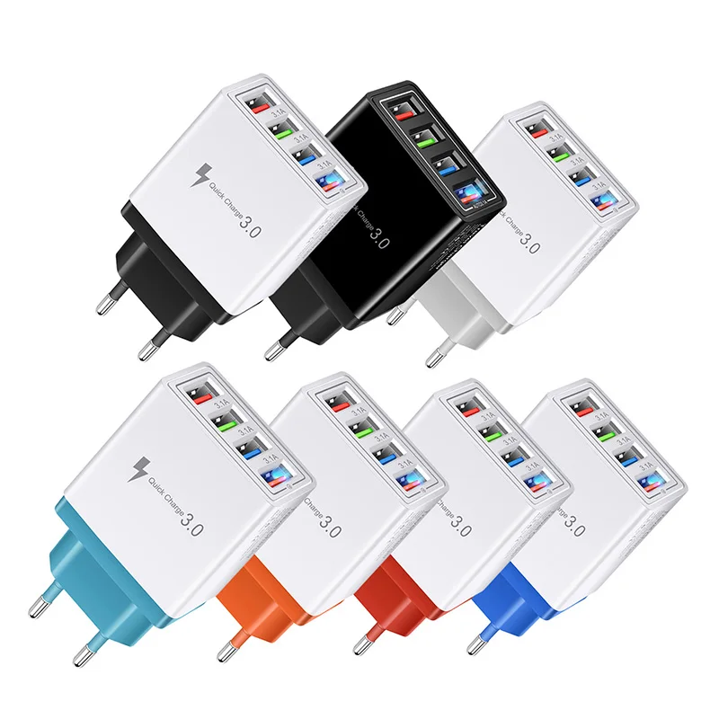 4-USB Quick Wall Charger