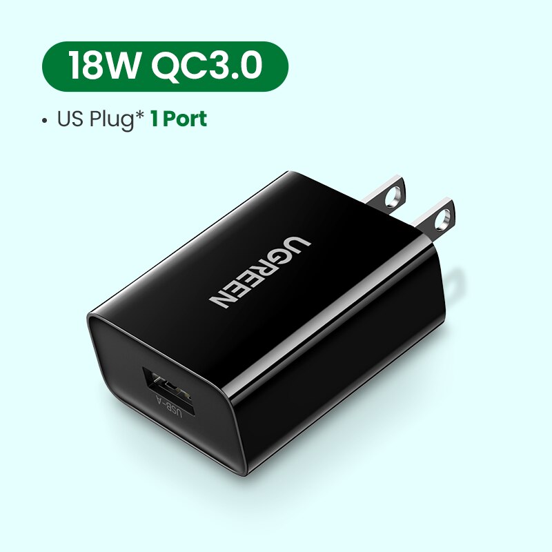 US Plug 1 Port